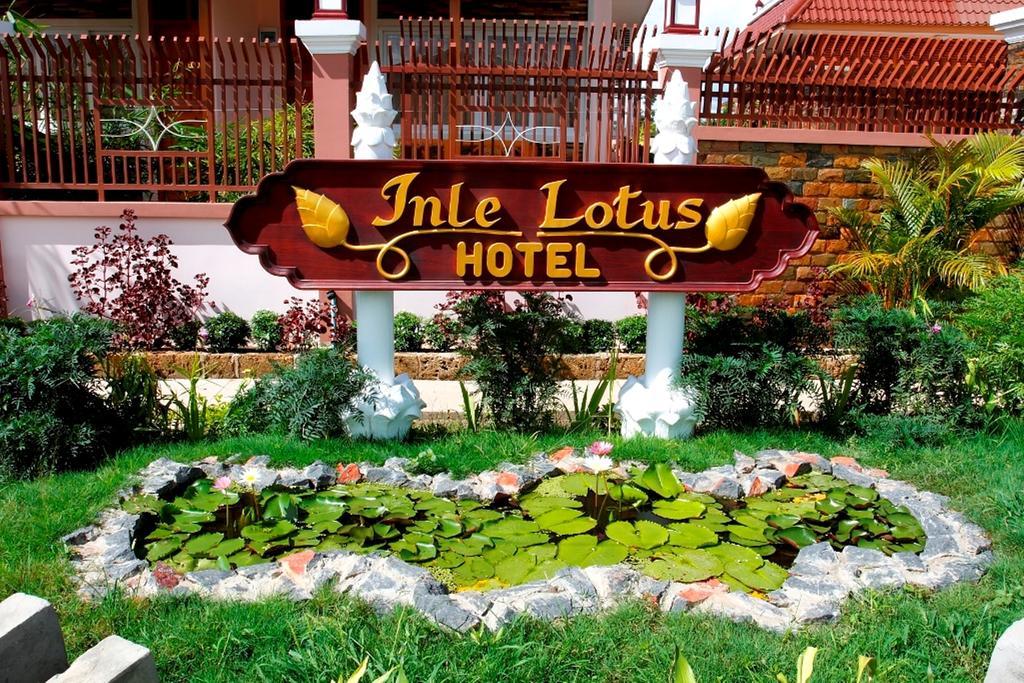 Inle Lotus Hotel Nyaung Shwe Exterior foto