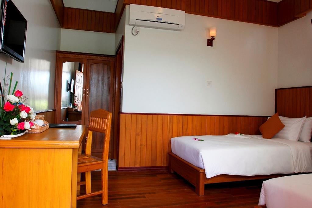 Inle Lotus Hotel Nyaung Shwe Exterior foto