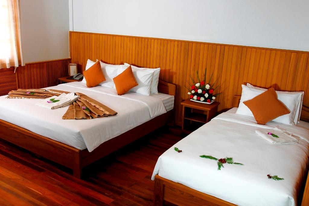 Inle Lotus Hotel Nyaung Shwe Exterior foto