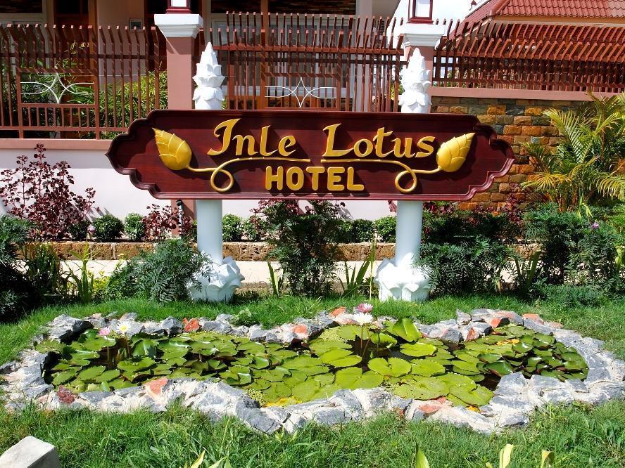 Inle Lotus Hotel Nyaung Shwe Exterior foto