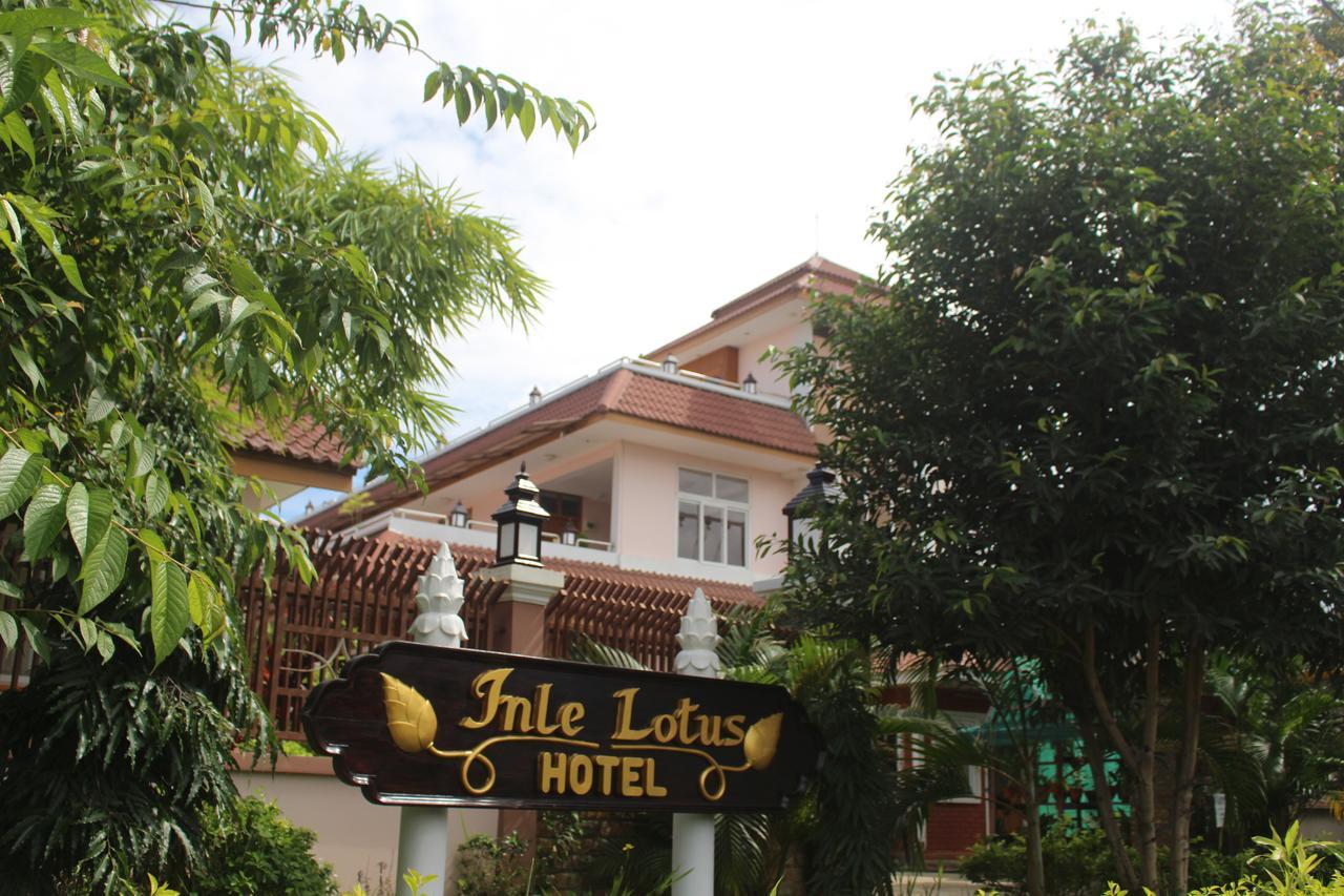 Inle Lotus Hotel Nyaung Shwe Exterior foto