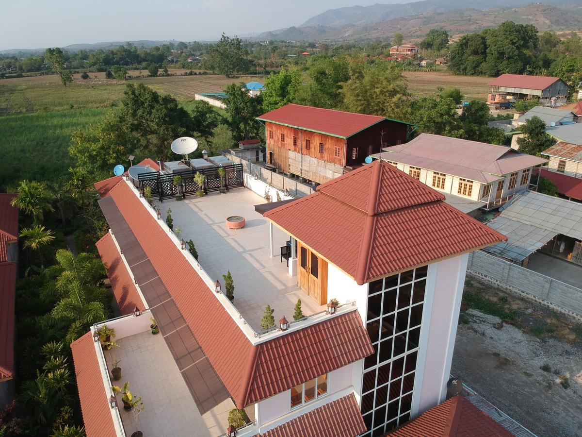 Inle Lotus Hotel Nyaung Shwe Exterior foto